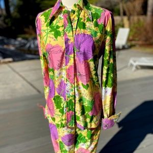 Vintage 1970''s "Adelaar" Pantsuit